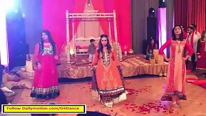Susral Gaynda Phool - Karachi Girls Wedding Dance - HD
