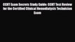 [PDF Download] CCHT Exam Secrets Study Guide: CCHT Test Review for the Certified Clinical Hemodialysis