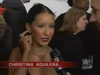 Christina Aguilera - E! Honoring Nicole Kidman