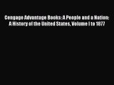 [PDF Download] Cengage Advantage Books: A People and a Nation: A History of the United States