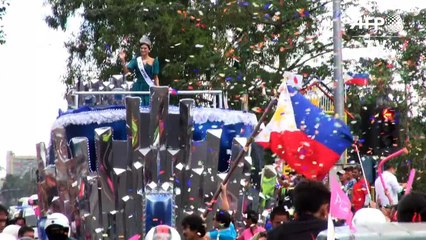 Miss Universo volta para casa