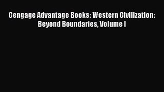 [PDF Download] Cengage Advantage Books: Western Civilization: Beyond Boundaries Volume I [Download]