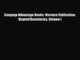 [PDF Download] Cengage Advantage Books: Western Civilization: Beyond Boundaries Volume I [Download]