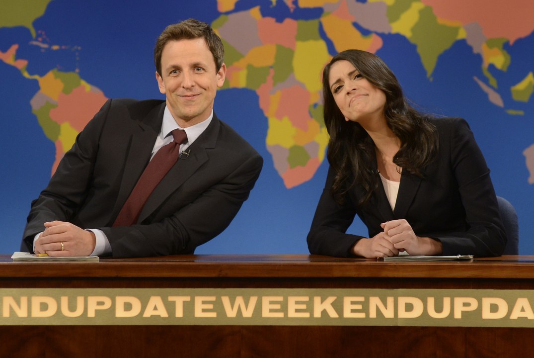Weekend Update: Best of Seth Meyers and Cecily Strong