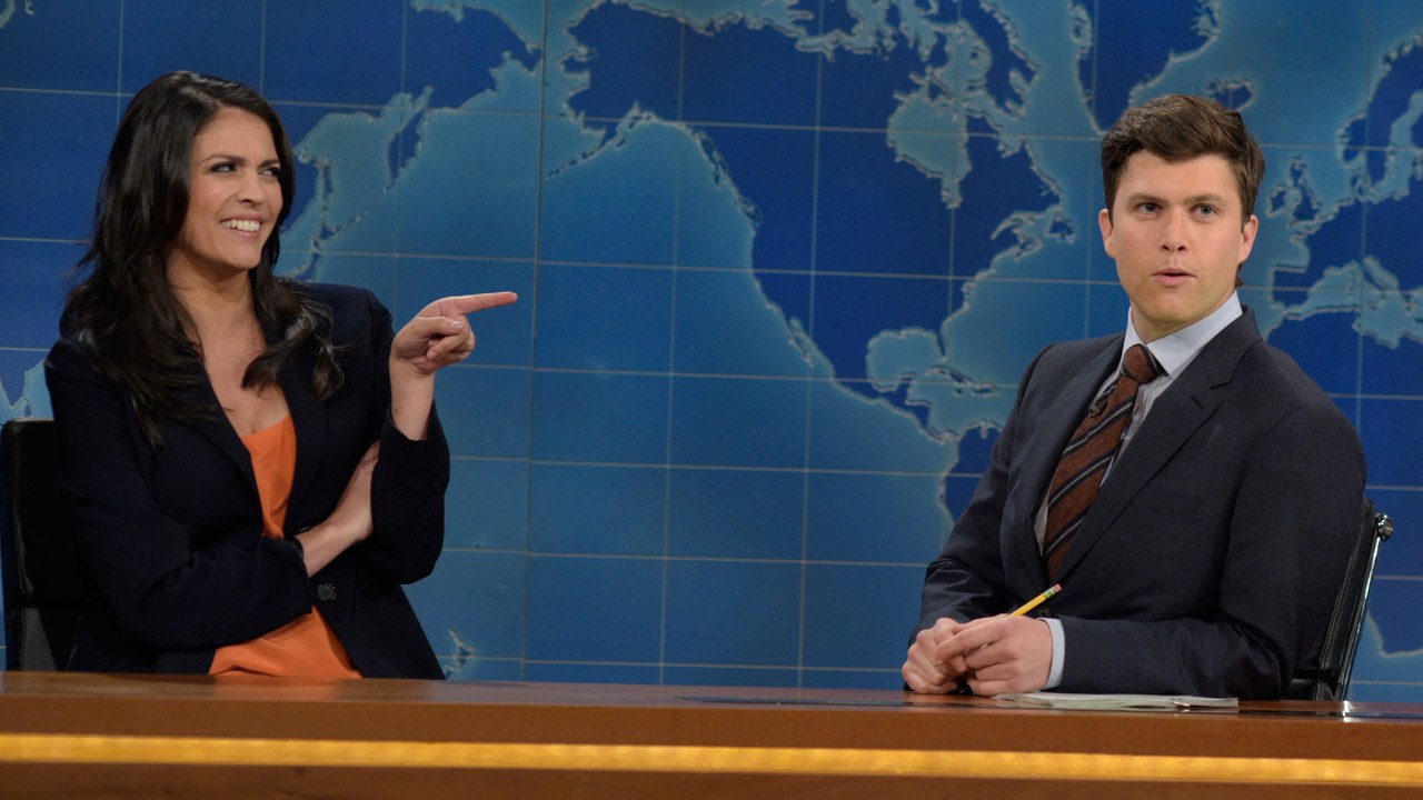 Weekend Update: Best of Cecily Strong and Colin Jost