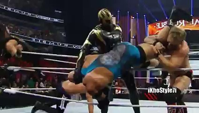 WWE Royal Rumble 2016 || Triple H Wins The WWE Championship Against Roman Reighs || Highlights