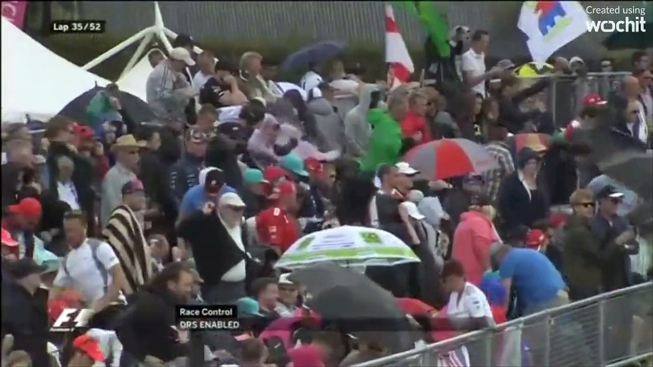 Vídeo: los mejores momentos del GP de Gran Bret...