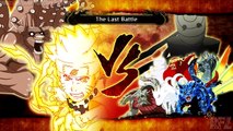 Naruto: Ultimate Ninja Storm 3: Final Boss #2 - Naruto vs. The Tailed Beasts - Playthrough Part 40