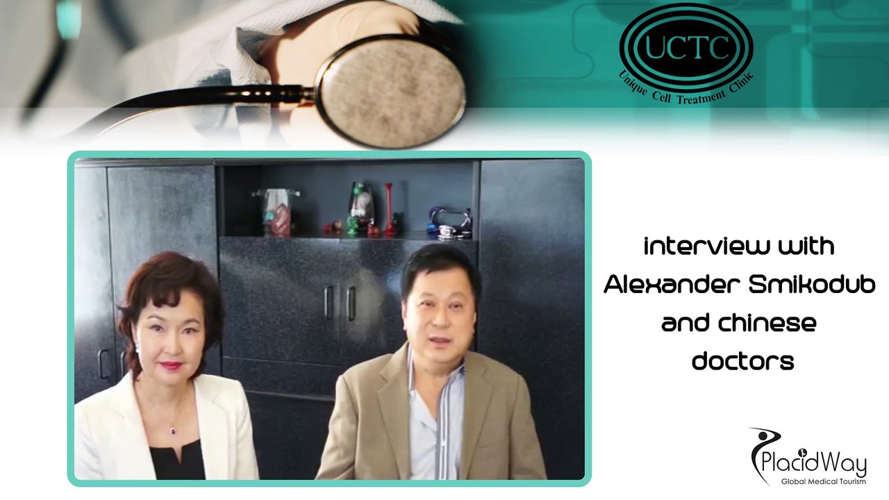 (UCTC) interview with Alexander & chinese doctors