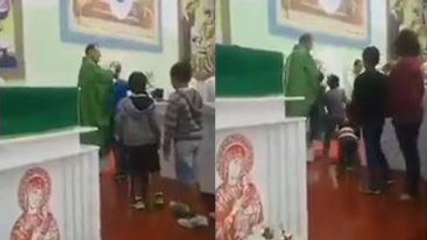 Papaz Çocukları Haşince Kutsadı