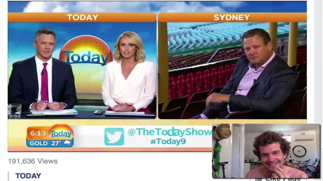 Cricket Player Tries To Pick up TV Reporter On Live TV