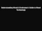 Understanding Wood: A Craftsman's Guide to Wood Technology  Free Books