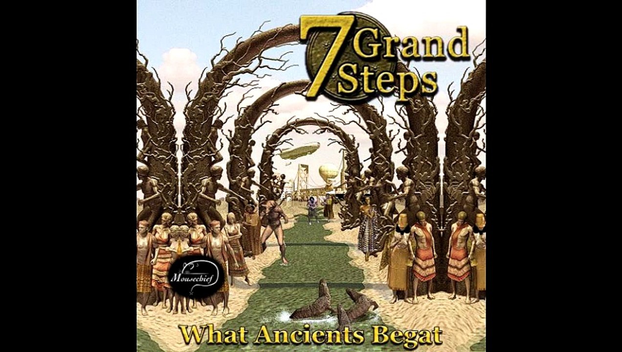 7 Grand Steps OST 03 Ziggurat Tears - Scribe