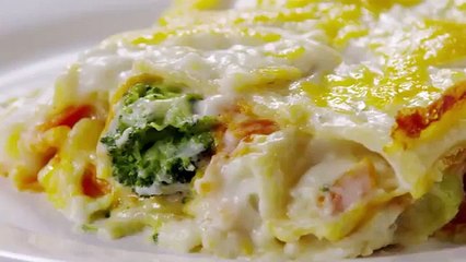 Low-Cost Vegetarian Lasagna Recipe