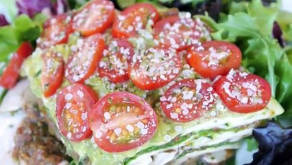 Raw Vegan Lasagna Recipe! ♥ _ Annie Jaffrey