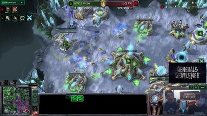 ProbeProtoss vs PigZerg WCS Qualifier Game Part 3