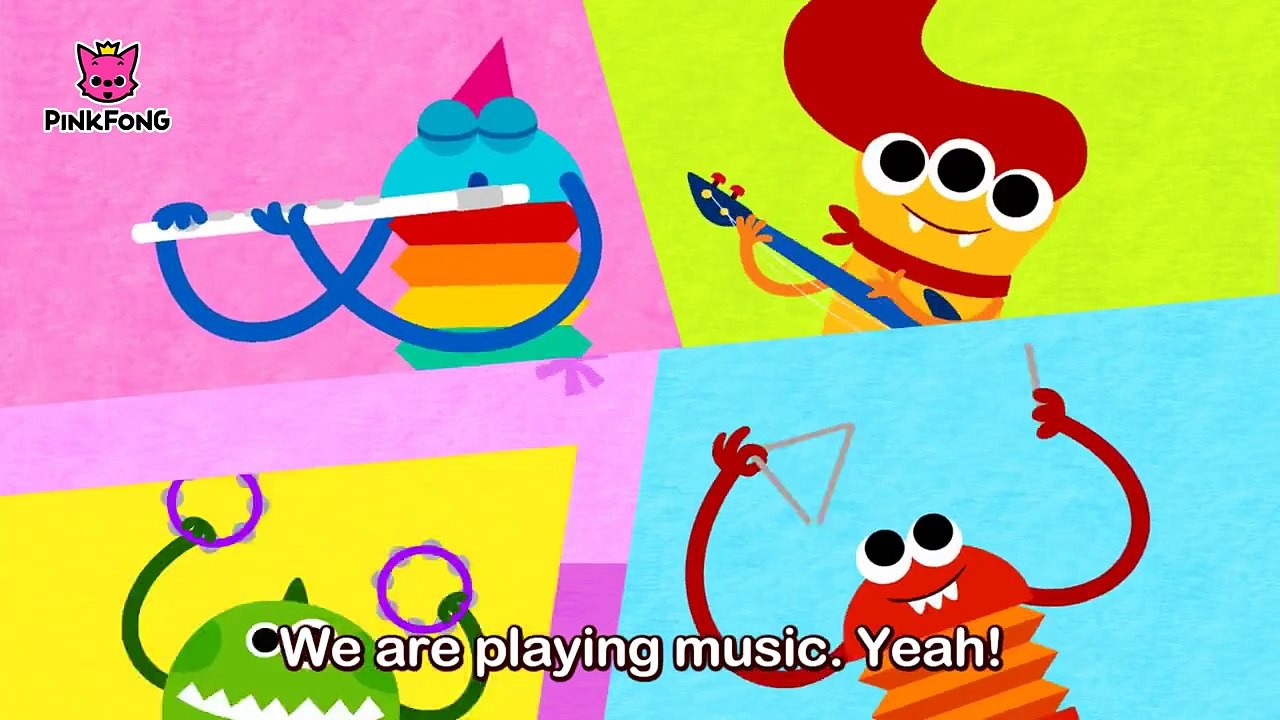 Musical Instruments | Word Power | PINKFONG Songs for Children