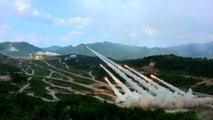 Amerika ve Güney Kore Ortak Askeri Tatbikat Yaptı