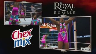 WWE Royal Rumble 2016 HD - January 24, 2016 | Part 4