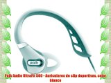 Polk Audio UltraFit 500 - Auriculares de clip deportivas color blanco