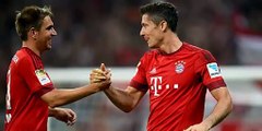 Gol de Robert Lewandowski Bayern Munich 2 0 Hamburg SV Bundesliga 2015 Relato de Pelu