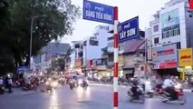 Bình luận giao thông theo phong cách VTV3 - Cầu vượt mới xây ở Hà Nội