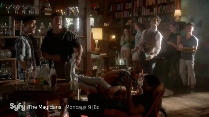 The Magicians 1x03 Promo [HD) "Consequenes of Advanced Spellcasting"