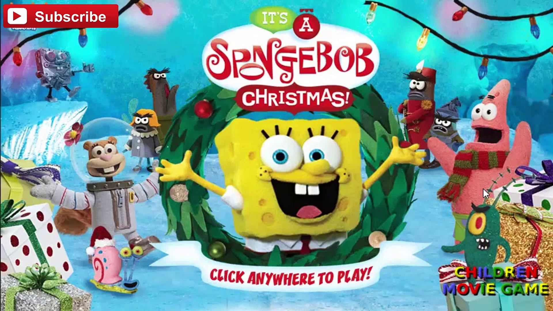 Download The Spongebob Squarepants Full Episodes Game Its A Spongebob Christmas Dailymotion Video SVG Cut Files