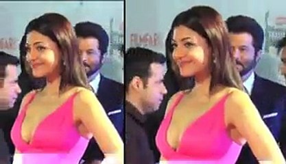 Bollywood latest sensation Kajal Agarwal At Filmfare Awards 2016 - Dailymotion