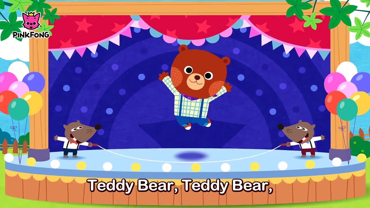 teddy bear pinkfong