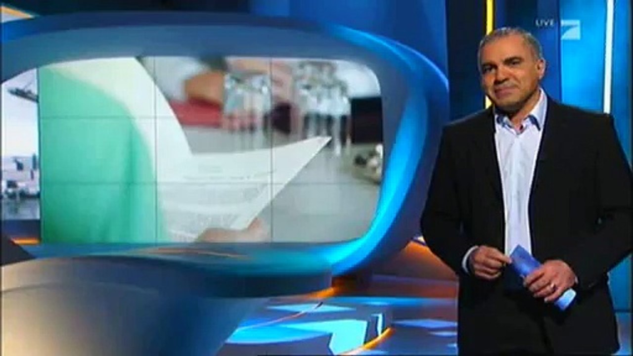 Du bist Kanzler sur la chaîne allemande Pro7