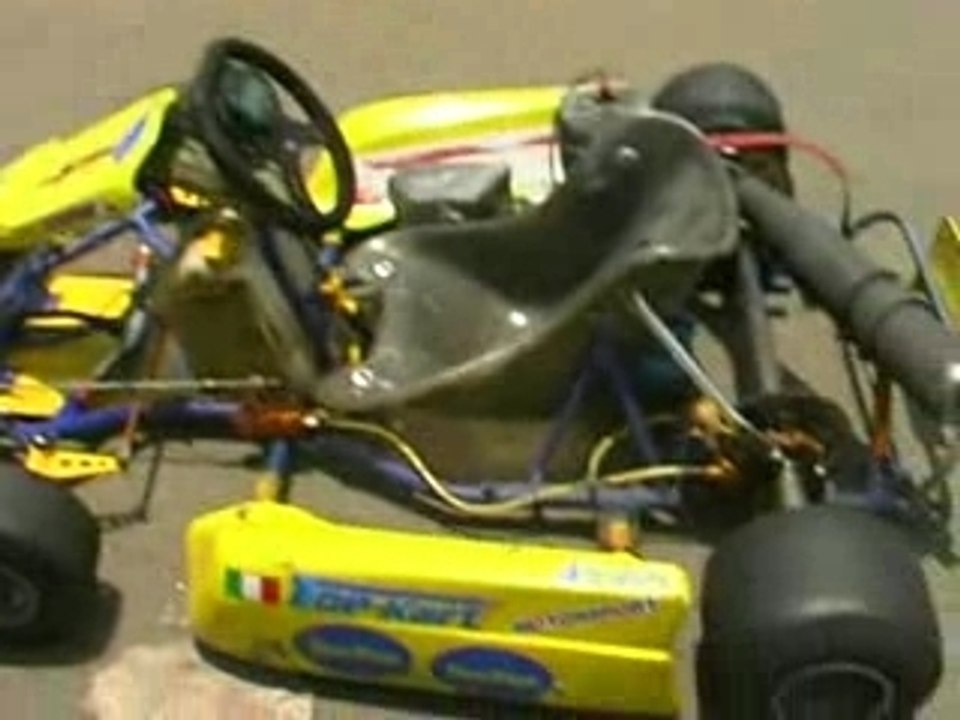 7ème manche Karting