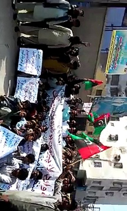 sukkur pti protest