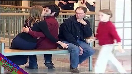 Couple Pranks   Public Makeout with Strangers