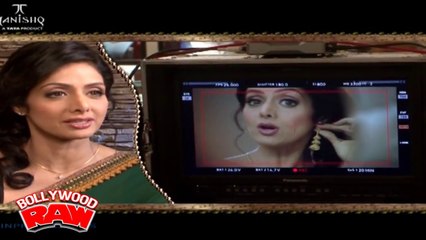Sridevi Brand Ambassador of Tanishq Jewellery