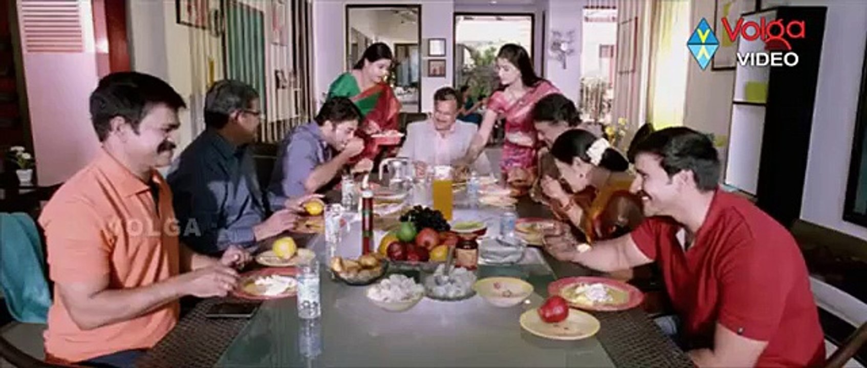 Telugu Comedy Zone - Brahmanandam Drinking At Launch Time