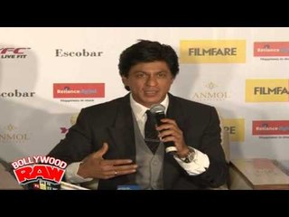 Shah Rukh Khan at Filmfare Magazine Cover Launch