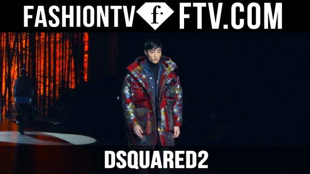 Dsquared2 F/W 16-17 | Milan Fashion Week : Men F/W 16-17 | FTV.com
