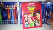 Toy Story 2 3D Blu-ray UK Slipcover Review Walt Disney Pixar Collection
