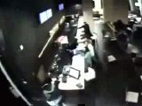 8.2 Chile Earthquake  Footage in Restaurant Bar Biggest Earthquakes
