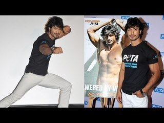 Vidyut Jamwal Launch New PETA Ad