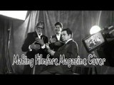 Filmfare Magazine Cover Page Making