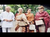 Gulzar, Waheeda Rehman, Asha Parekh and Helen Spotted At A Play 'Paana'
