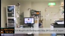 Raw video footage Earthquake hits off southern coast of Japan , – USGS. 7.0 magnitudo Biggest Earthquakes