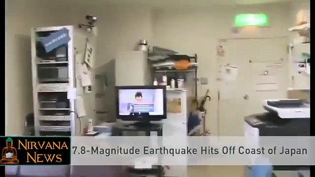 Raw video footage Earthquake hits off southern coast of Japan , – USGS. 7.0 magnitudo Biggest Earthquakes