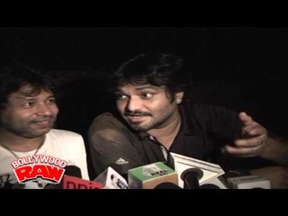 Bollywood Singers Shan & Kailash Kher Looking Friendly Cricket Match