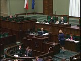 Poseł Aldona Młyńczak - Wystąpienie z dnia 30 grudnia 2015 roku.