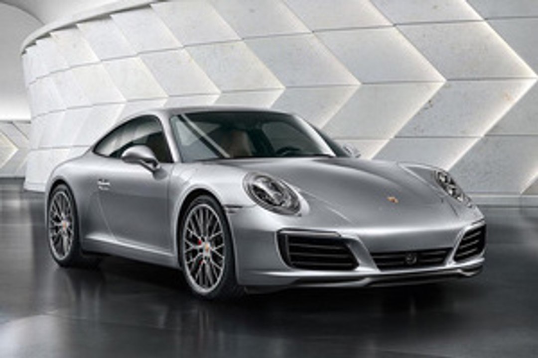 2017 Porsche 911