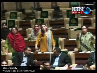 Sindh Assembly - 25th January 2016
