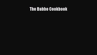 The Babbo Cookbook Free Download Book